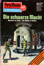 Cover von Die schwarze Macht