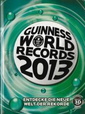 Cover von Guinness World Records Buch 2013