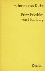 Cover von Prinz Friedrich von Homburg