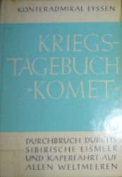 Cover von Kriegstagebuch "Komet"