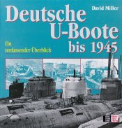 Cover von Deutsche U-Boote bis 1945