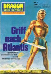 Cover von Griff nach Atlantis