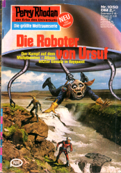 Cover von Die Roboter von Ursuf