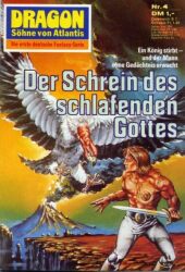 Cover von Der Schrein des schlafenden Gottes