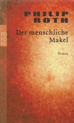 Cover von Der menschliche Makel