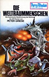 Cover von Die Weltraummenschen