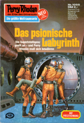 Cover von Das psionische Labyrinth
