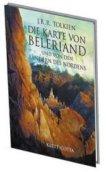 Cover von Die Karte von Beleriand