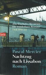 Cover von Nachtzug nach Lissabon