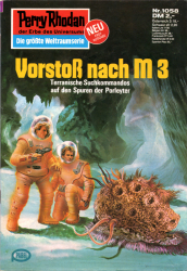 Cover von Vorstoß nach M 3