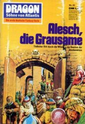 Cover von Alesch, die Grausame