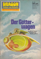 Cover von Der Götterwagen