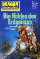 Cover von Die Höhlen des Erdgeistes