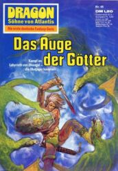 Cover von Das Auge der Götter