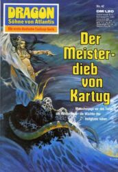 Cover von Der Meisterdieb von Kartug