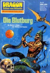 Cover von Die Blutburg