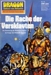 Cover von Die Rache der Versklavten