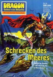 Cover von Schrecken des Meeres