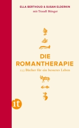 Cover von Die Romantherapie: 253 Bücher für ein besseres Leben
