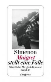 Cover von Maigret stellt eine Falle