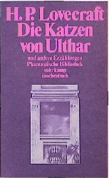 Cover von Die Katzen von Ulthar und andere Erzählungen