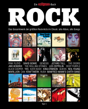 Cover von Rock: Das Gesamtwerk der größten Rock-Acts im Check: alle Alben, alle Songs. Teil 1. Ein Eclipsed-Buch