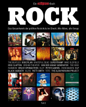 Cover von Rock: Das Gesamtwerk der größten Rock-Acts im Check: alle Alben, alle Songs. Teil 2. Ein Eclipsed-Buch - Buch