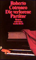 Cover von Die verlorene Partitur