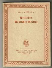 Cover von Stilleben Deutscher Meister