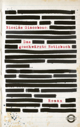 Cover von Das geschwärzte Notizbuch