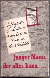 Cover von Junger Mann, der alles kann...