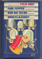 Cover von Paul Pepper und die sechs Dunkelmänner