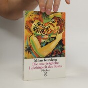 Cover von Die unerträgliche Leichtigkeit des Seins