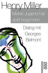 Cover von Meine Jugend hat spät begonnen - Dialog mit Georges Belmont
