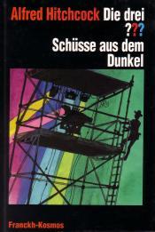 Cover von Die drei ??? Schüsse aus dem Dunkel