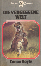 Cover von Die vergessene Welt