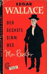 Cover von Der sechste Sinn des Mr. Reeder