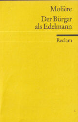 Cover von Der Bürger als Edelmann