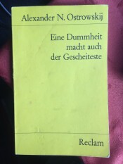 Cover von Eine Dummheit macht auch der Gescheiteste