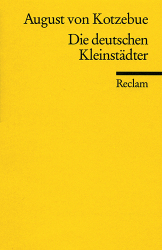 Cover von Die deutschen Kleinstädter