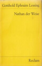 Cover von Nathan der Weise