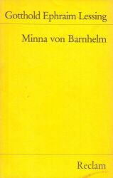 Cover von Minna von Barnhelm oder das Soldatenglück