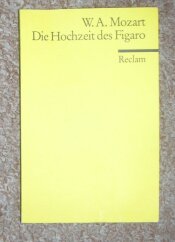 Cover von Die Hochzeit des Figaro