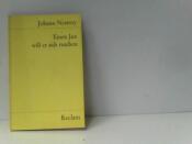 Cover von Einen Jux will er sich machen