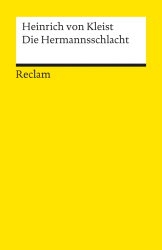 Cover von Die Hermannsschlacht