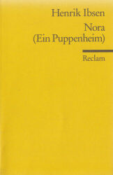 Cover von Nora (Ein Puppenheim)