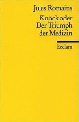 Cover von Knock oder Der Triumph der Medizin