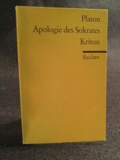 Cover von Apologie des Sokrates / Kriton