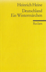 Cover von Deutschland. Ein Wintermärchen