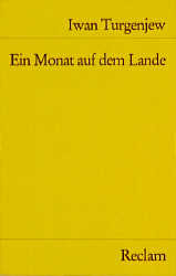 Cover von Ein Monat auf dem Lande